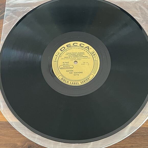Haydn The Seasons 3xLP Box Set 1953 Decca DX-123 - Picture 4 of 16